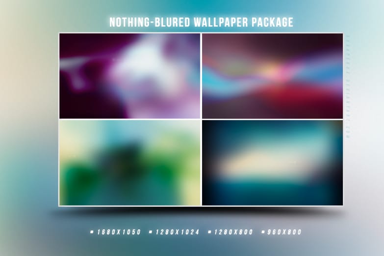 Mai háttérkép: Nothing-Blured Wallpaper