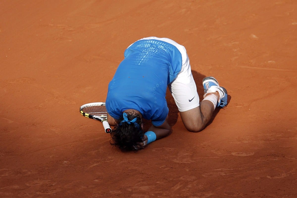 Nagyot bukott Nadal