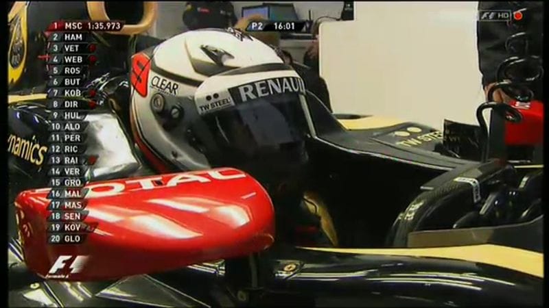 F1: Fekete lóból fekete bárány?