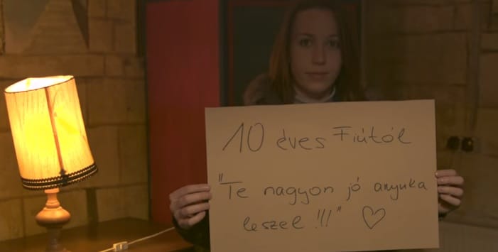 „Ha nagy leszek, olyan akarok lenni, mint te” - klip a legszebb mondatokkal