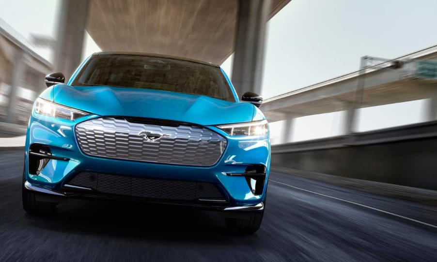 Hivatalos: itt az elektromos Ford Mustang divatterepjáró