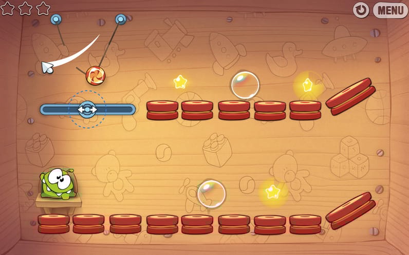 Megérkezett a Cut The Rope a Mac App Store-ba!