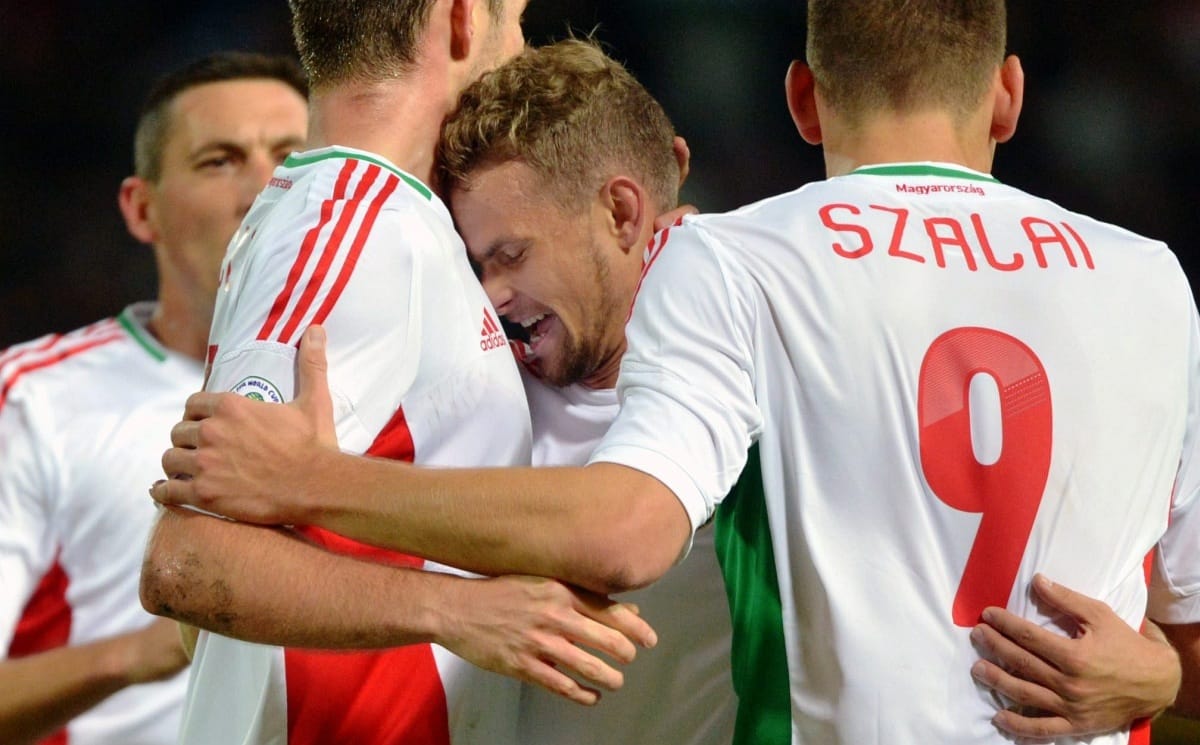 Magyarország-Törökország 3-1