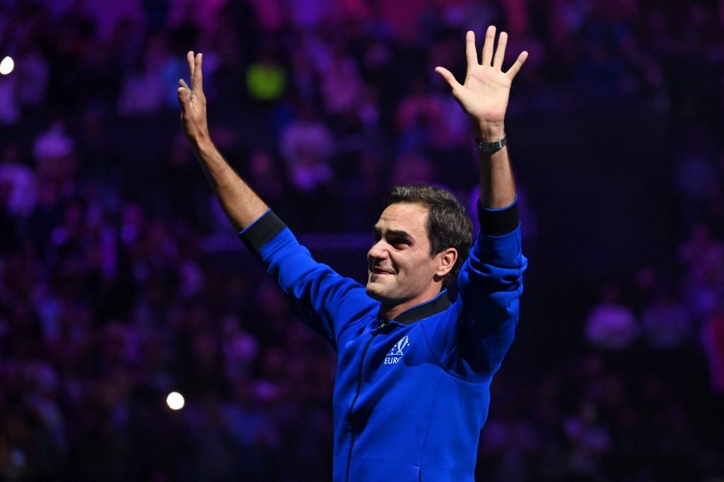 Ilyen volt Federer utolsó mérkőzése - galéria