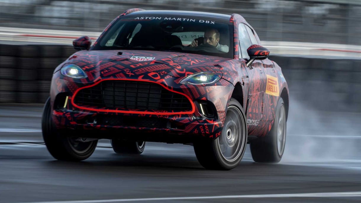 550 lóerővel üvölt majd az első Aston Martin szabadidő-autó