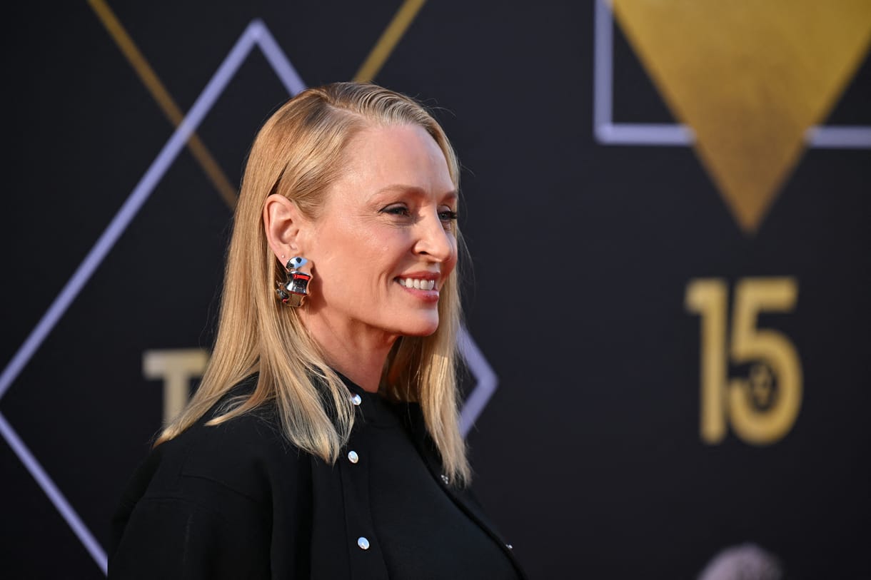 Uma Thurman Schwarzenegger tanácsára választott magyar edzőtermet