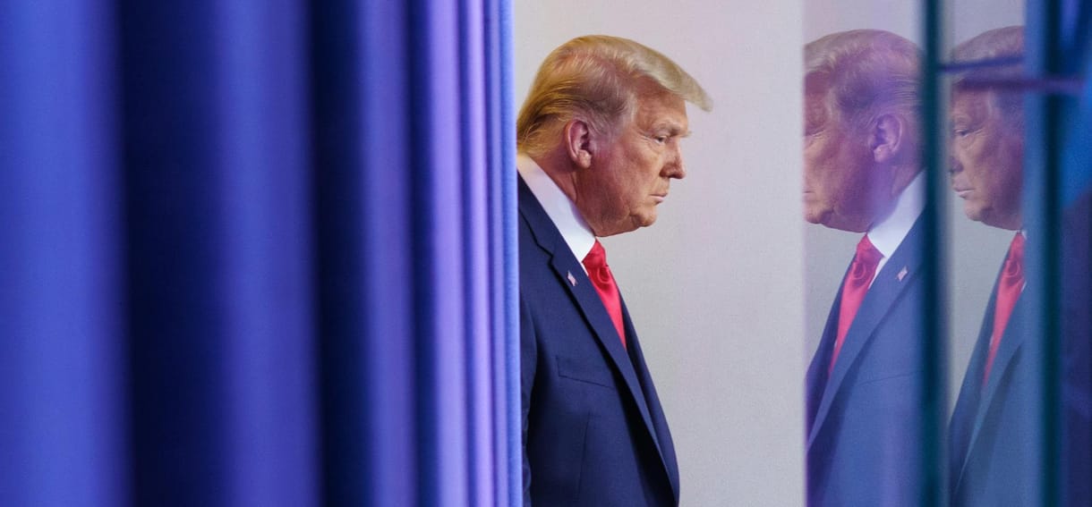 Elindult Trump közösségi csatornája, és máris baj van vele