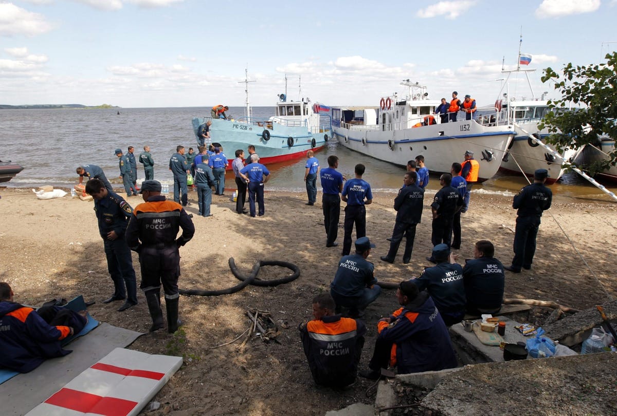 Már 113 áldozata van a volgai hajóbalesetnek