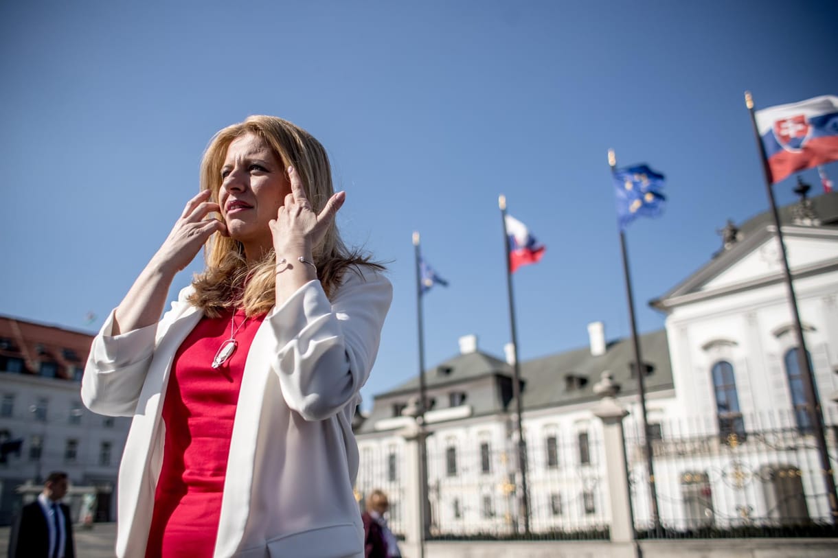 Szlovákia elnöke elítélte Navalnij megmérgezését
