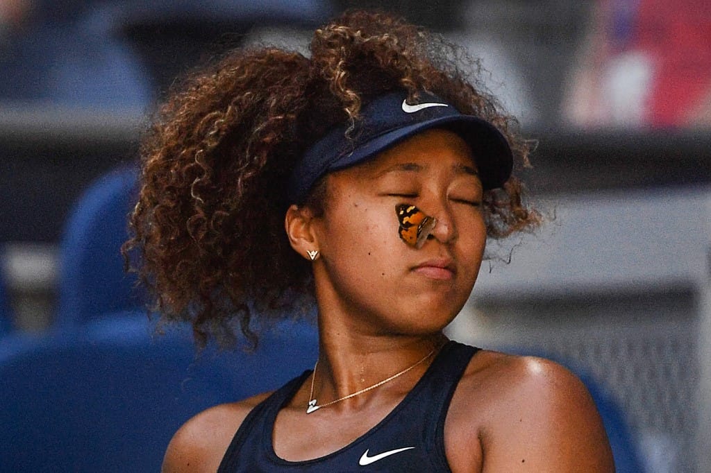 Pillangómentés szakította félbe az Australian Open egyik meccsét