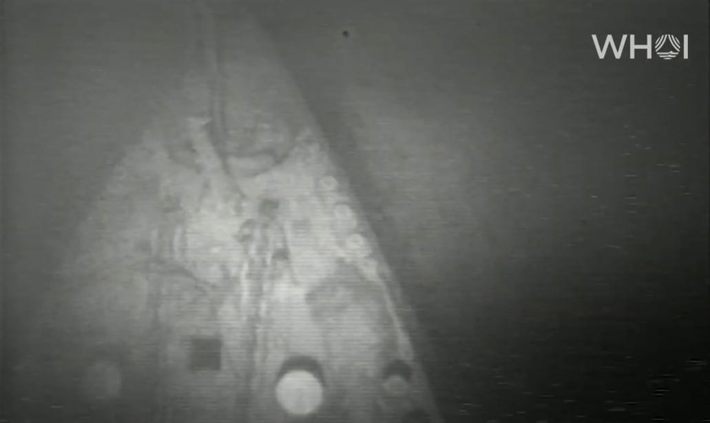 Különleges felvételeket tettek közzé a Titanic roncsáról