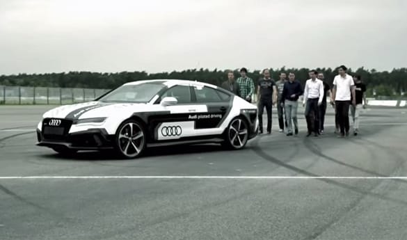 Sofőr nélküli Audi RS7 is indul a DTM szezonzáróján
