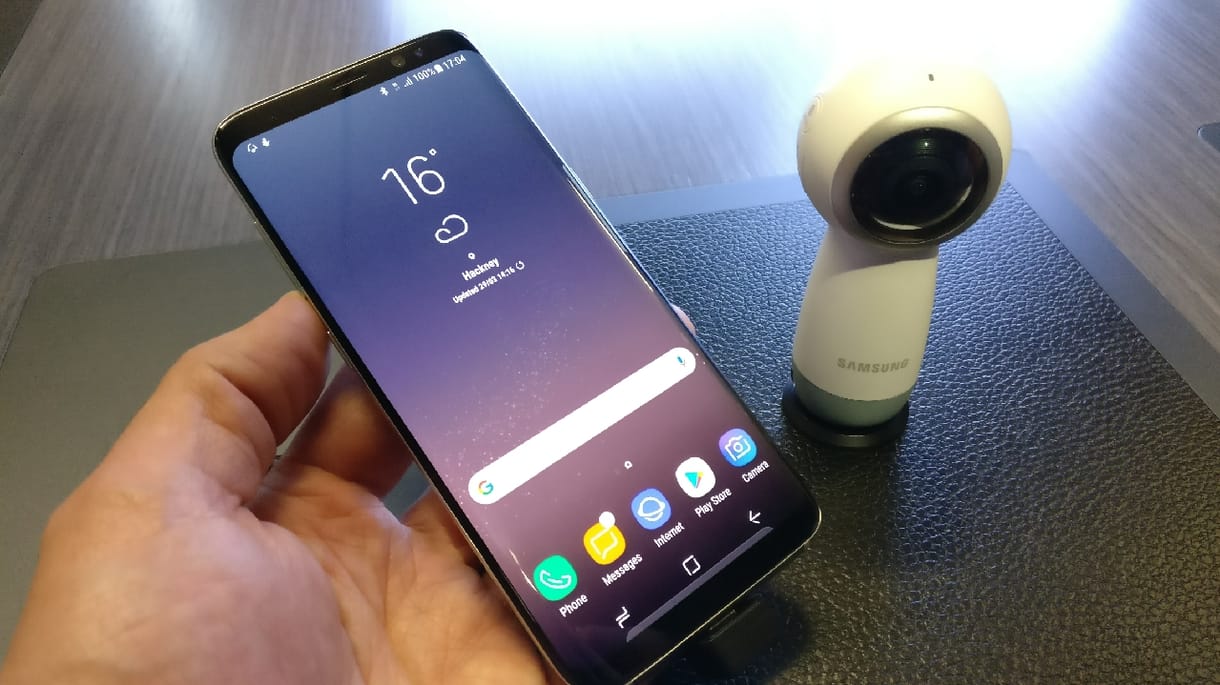 Fotókon az új Samsung Galaxy S8 és nagyobb kiadása