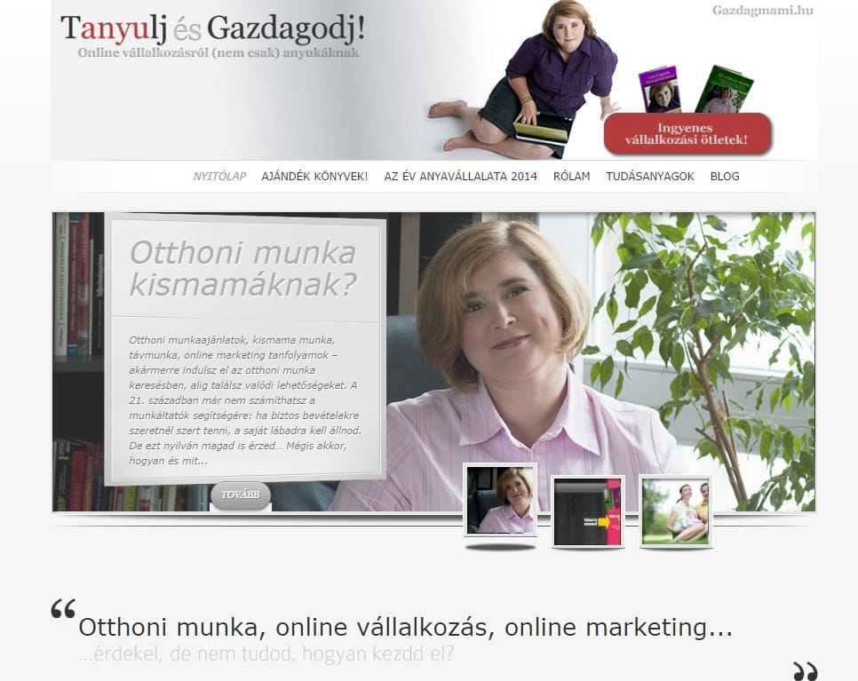 A Gazdagmami lett Európa legjobbja