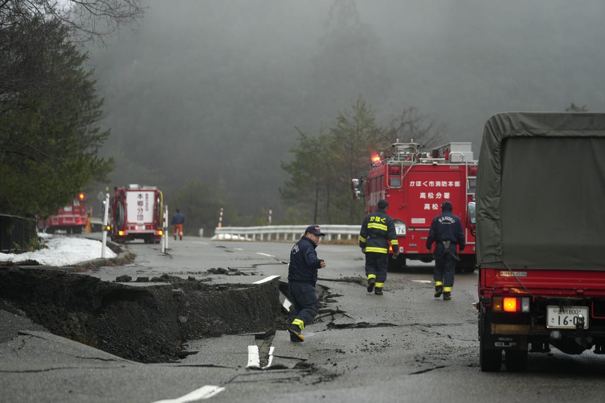 Megaföldrengésre figyelmezteti a lakosságot Japán