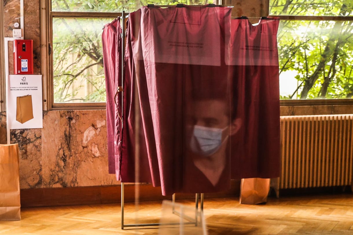 A Zöldek előretöréséről szólt az önkormányzati választás Franciaországban