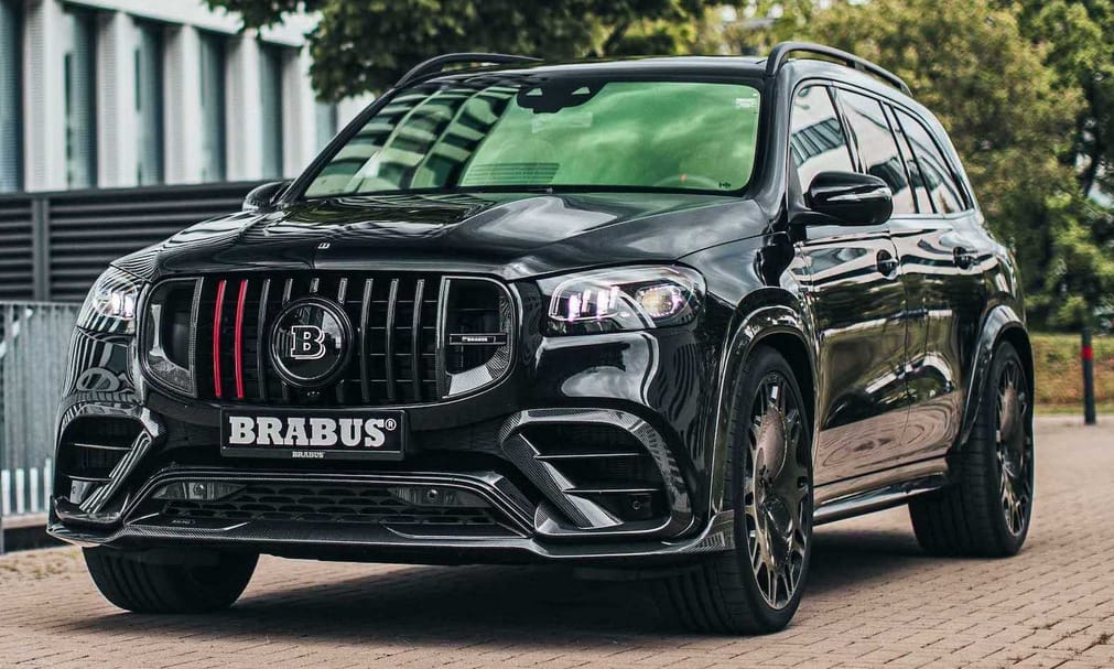 Politikailag abszolút nem korrekt a Brabus 800 lóerős új Mercedes divatterepjárója