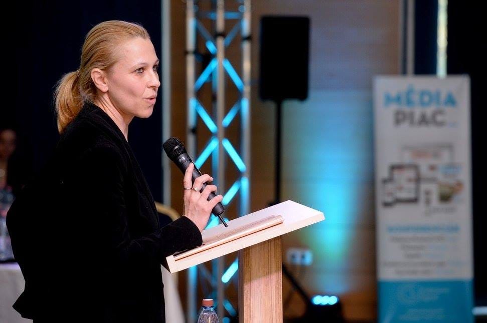 Media1: megválhat Lampé Ágnestől a Klubrádió