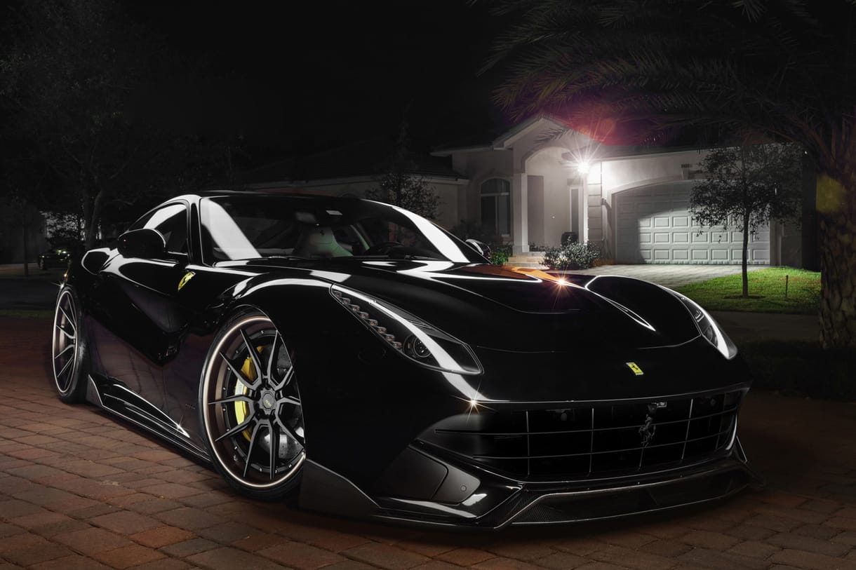 Ritkán sikerül jól egy Ferrari-tuning, de ez erős
