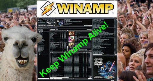 Itt a jó hír: mégsem szűnik meg a Winamp