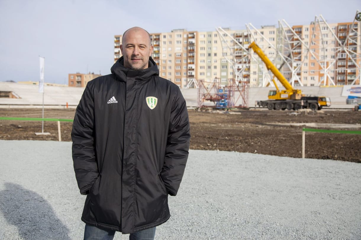 Király Gábor azért nem hordja örökké a szürke mackóját