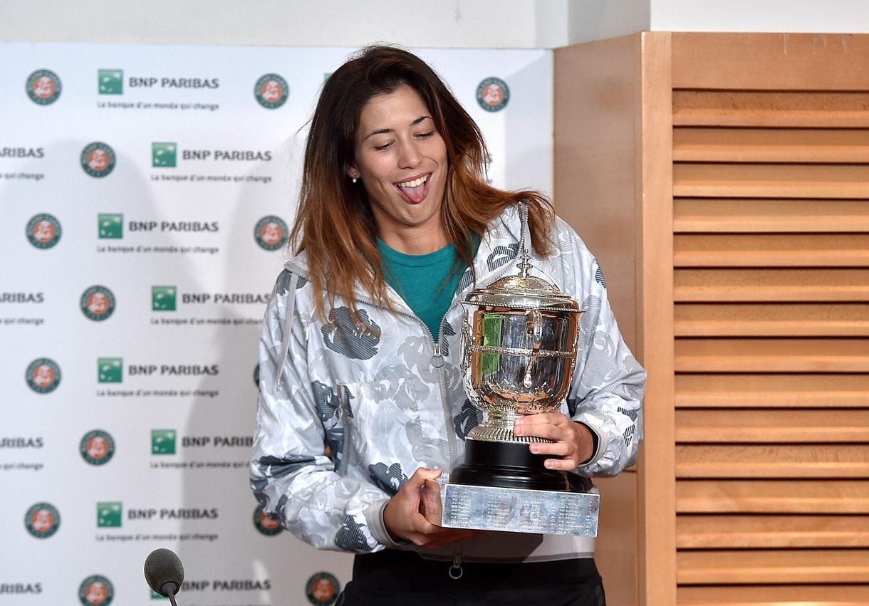 Visszavonult a korábbi világelső teniszező, Garbine Muguruza