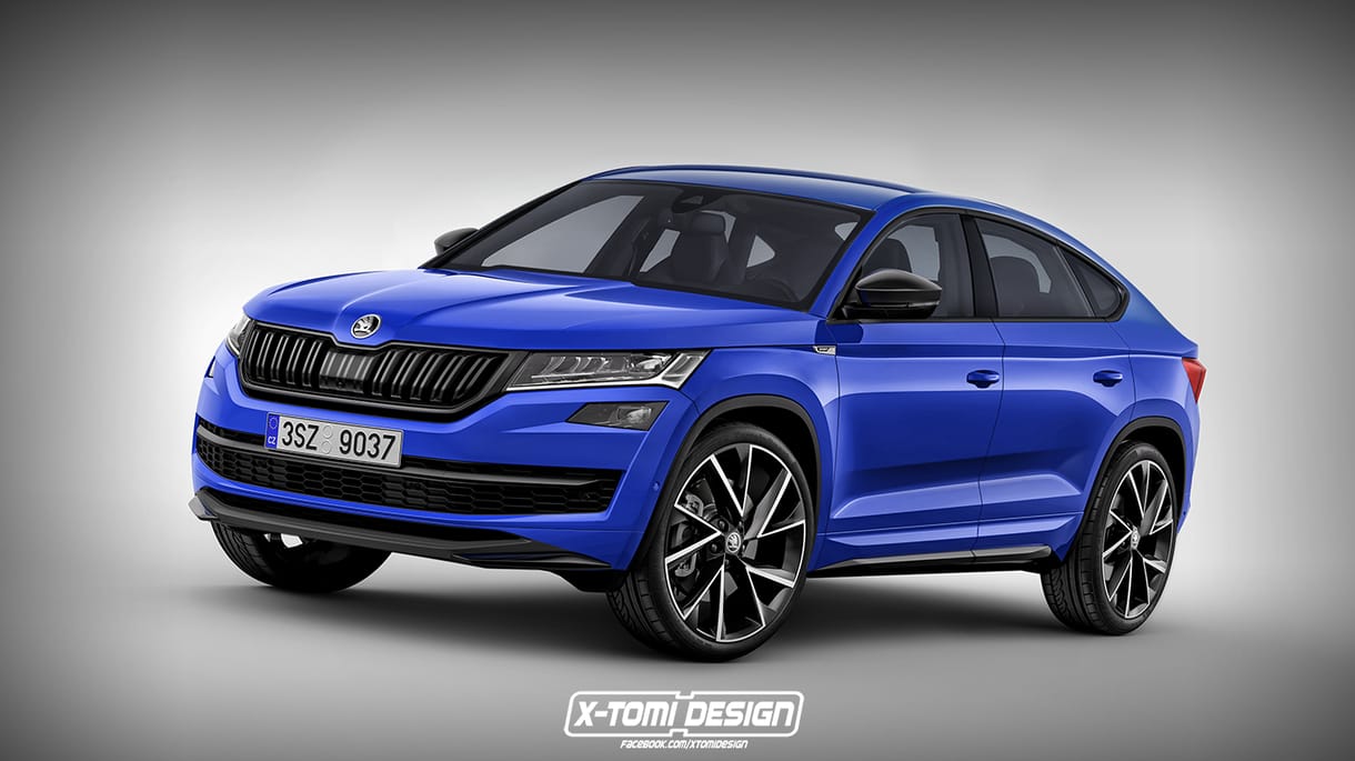 A BMW és a Merci felségterületén vadászik az új Skoda Kodiaq GT 