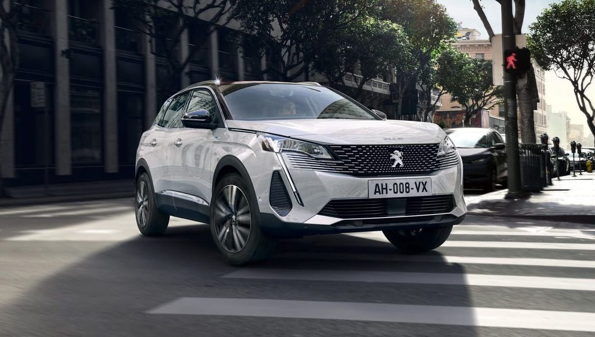 Megújult a Peugeot 3008-as