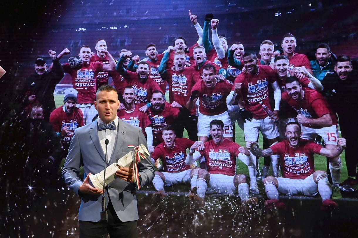 Megvannak a döntősök az Év sportolója díjra