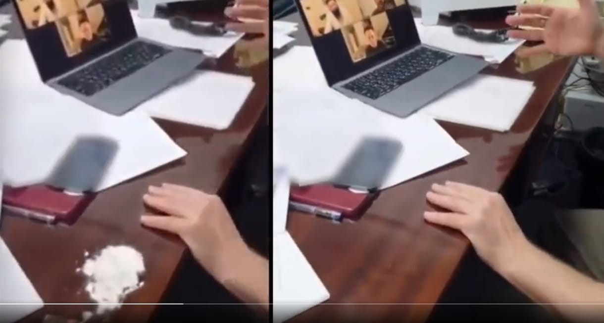 Az álhírgyártók most éppen azt próbálták elhitetni, hogy Zelenszkij kokainozik