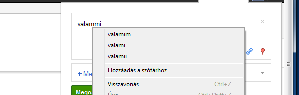 Tipp: helyesírás-ellenőrzés a Chrome-ban