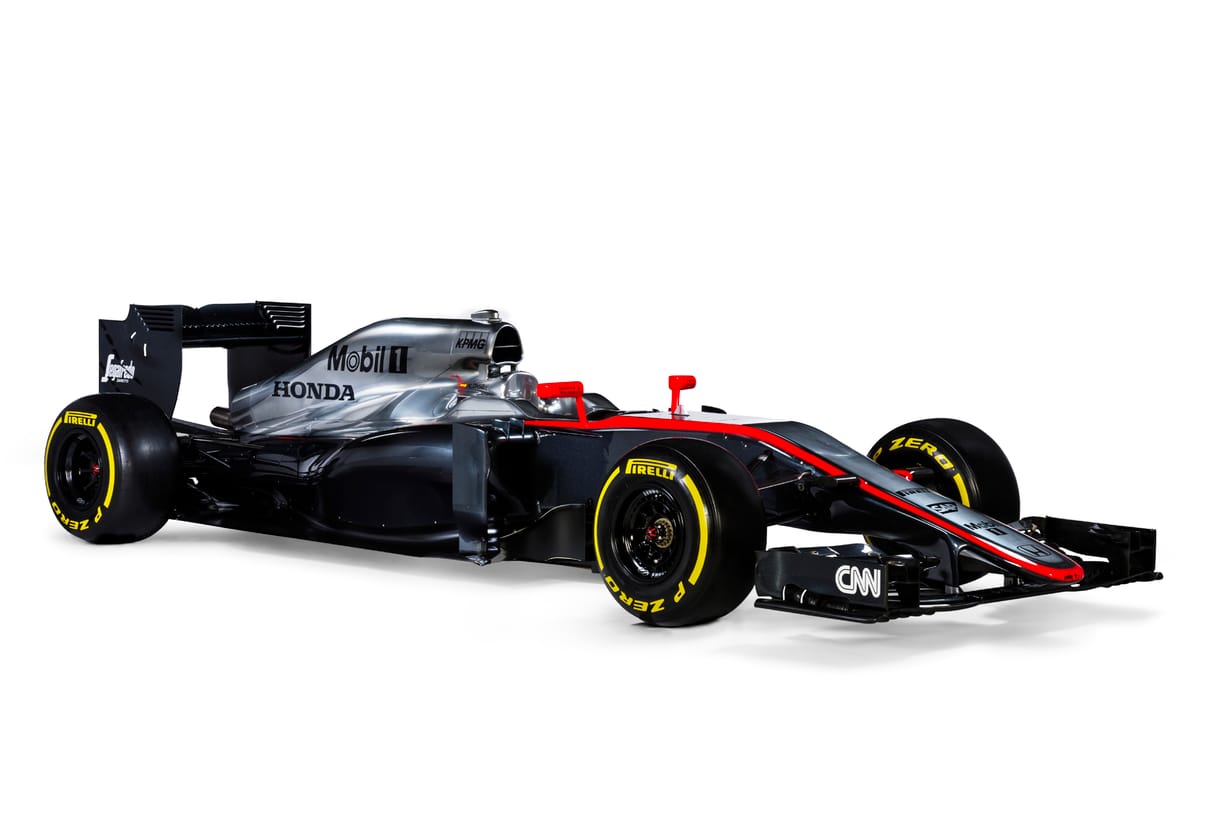 Nem idéz múltat az új Forma–1-es McLaren-Honda ruhája