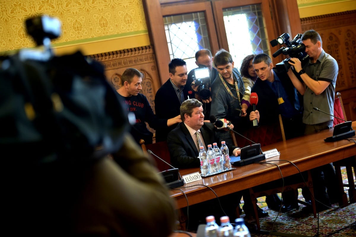 Varga Mihály ma sem vállalta a kérdéseket