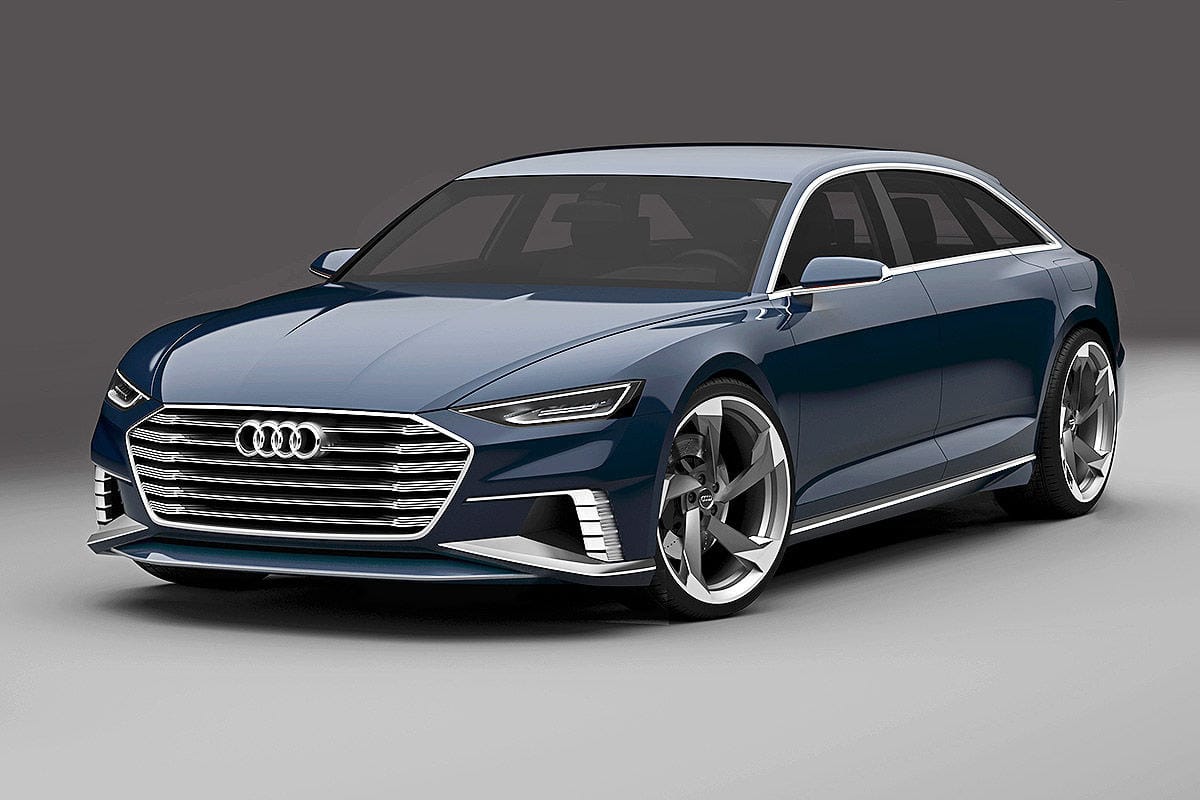 Szuperelegáns kombit visz Genfbe az Audi