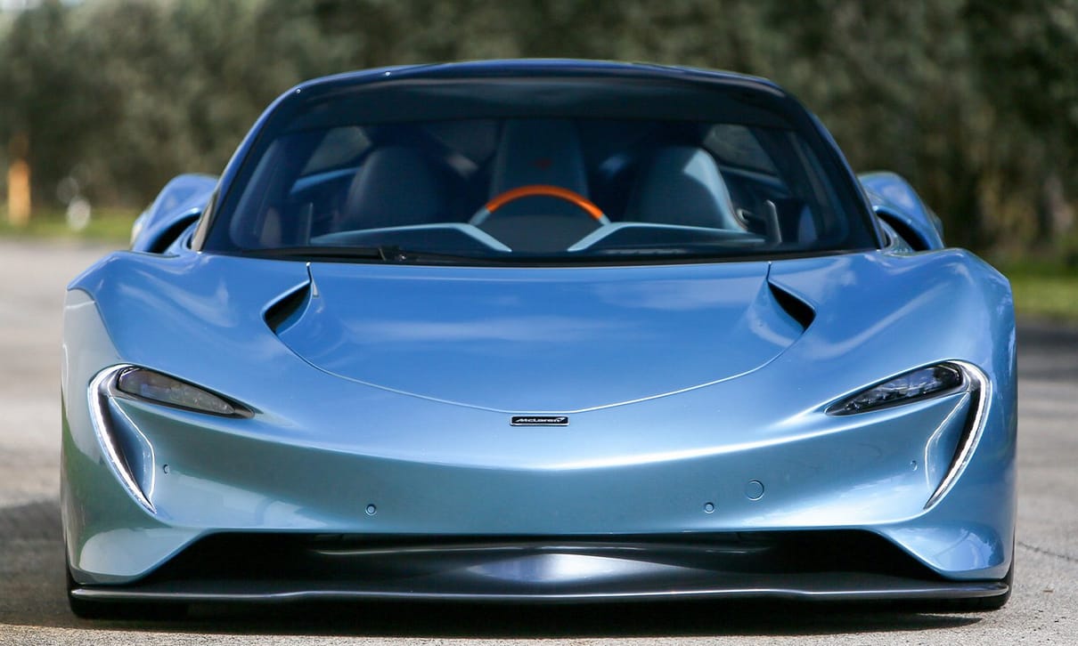 Közel 1 milliárd forintot fizettek ezért a szupergyors McLarenért
