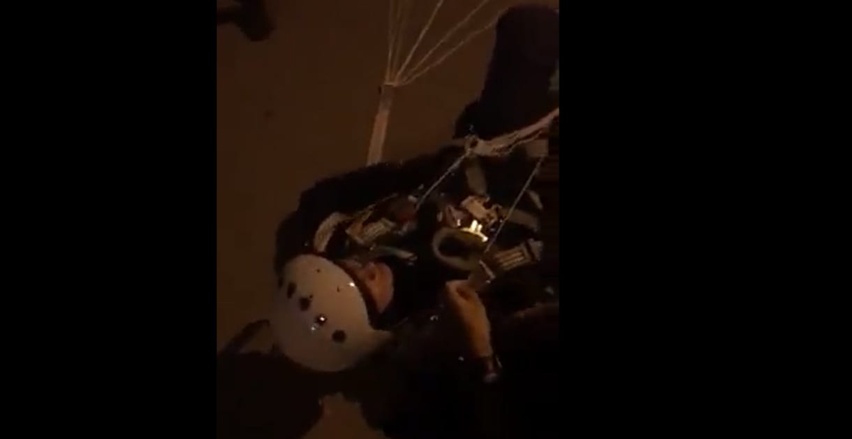 A lakóházba csapódott orosz vadászbombázó pilótájával készült egy furcsa villáminterjú