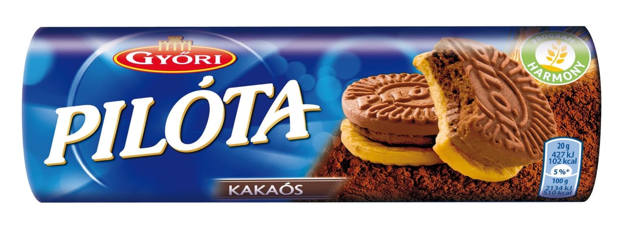 Visszatér a boltokba a Pilóta keksz