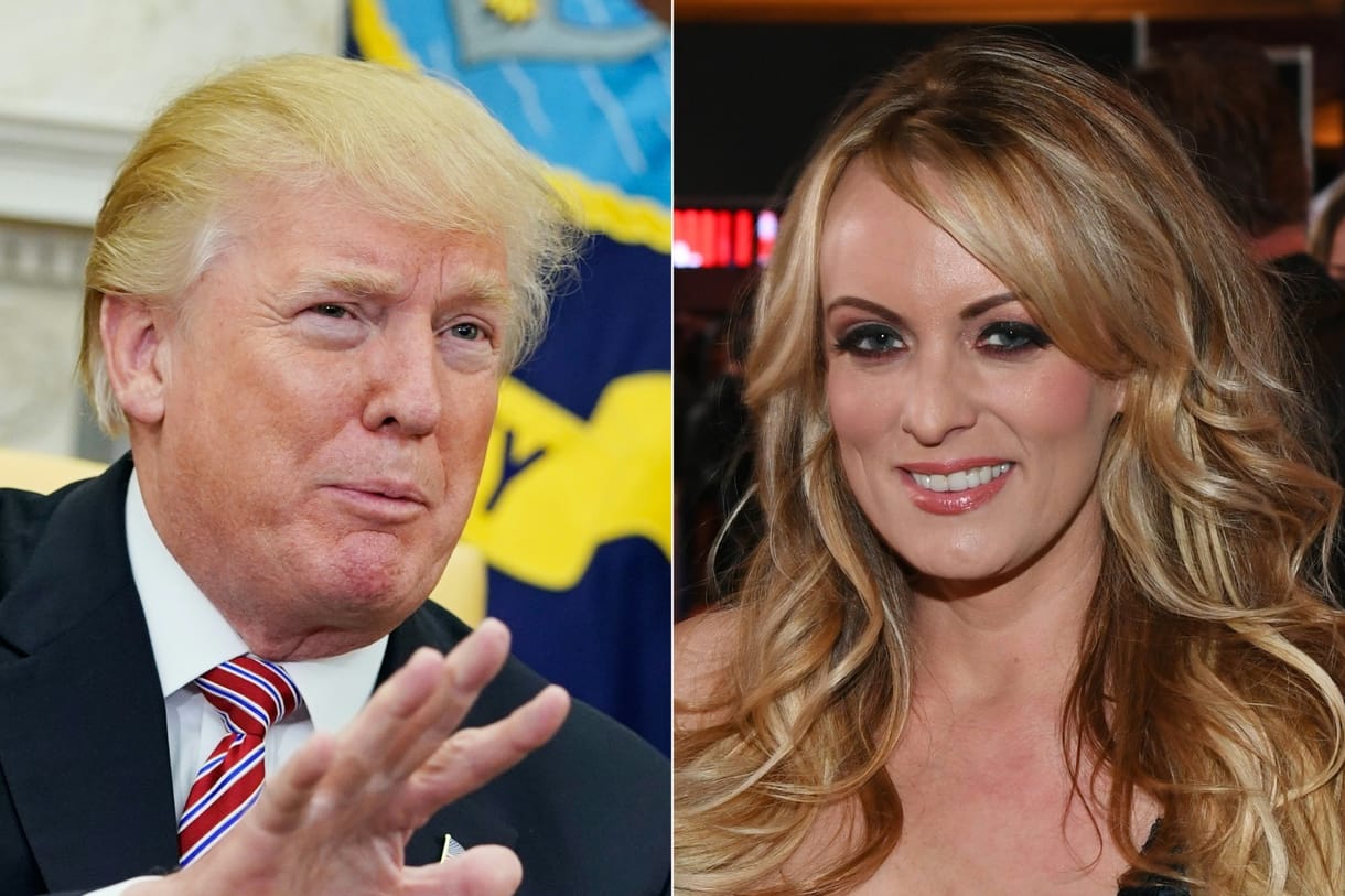 Egyre zavarosabbá válik Trump pornós botránya