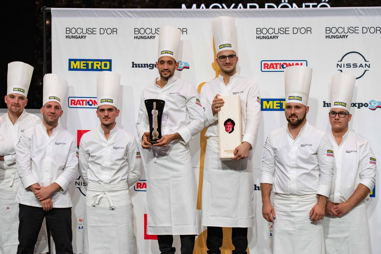 A nyíregyházi Hunguest Hotel séfje képviseli majd Magyarországot a Bocuse d’Or európai döntőjén