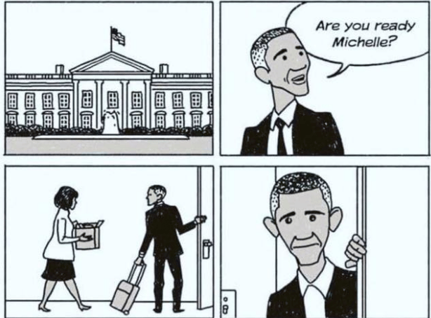 A Star Wars-sztár Mark Hamill erős képregénnyel reagált az Obama–Trump-váltásra