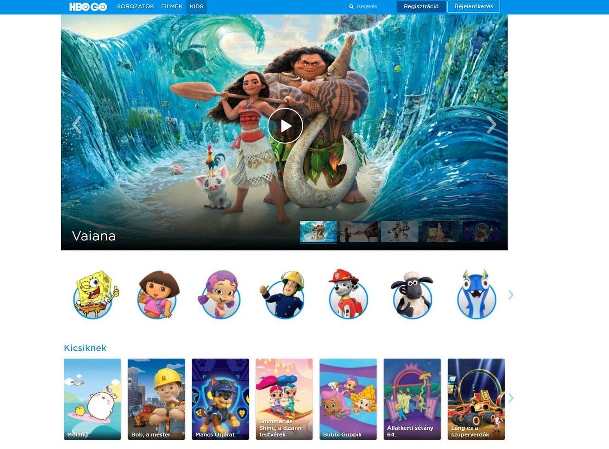 Az HBO Go most már a teljes családnak szól új, gyerekeknek szánt tartalmaival
