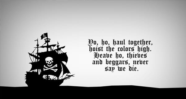 Egy korszak vége - az összes torrentet eltávolítja a Pirate Bay
