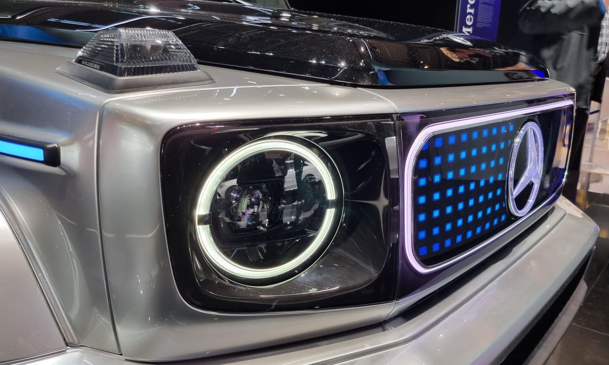 Kémfotókon a megújuló Mercedes-AMG G63