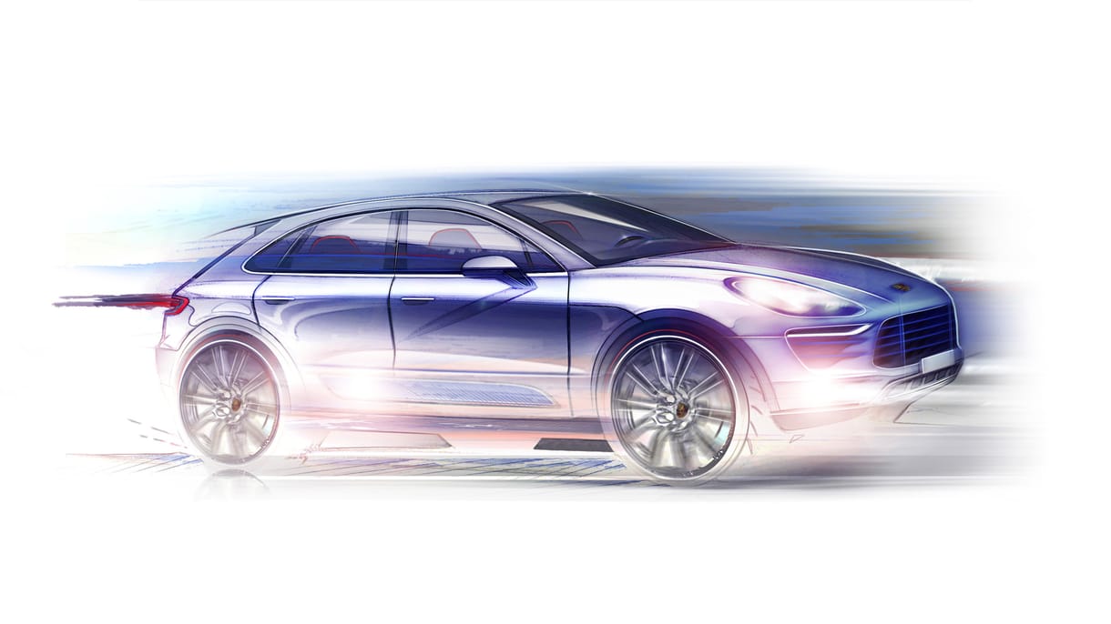 Megmutatták, hogy morog a Porsche Macan