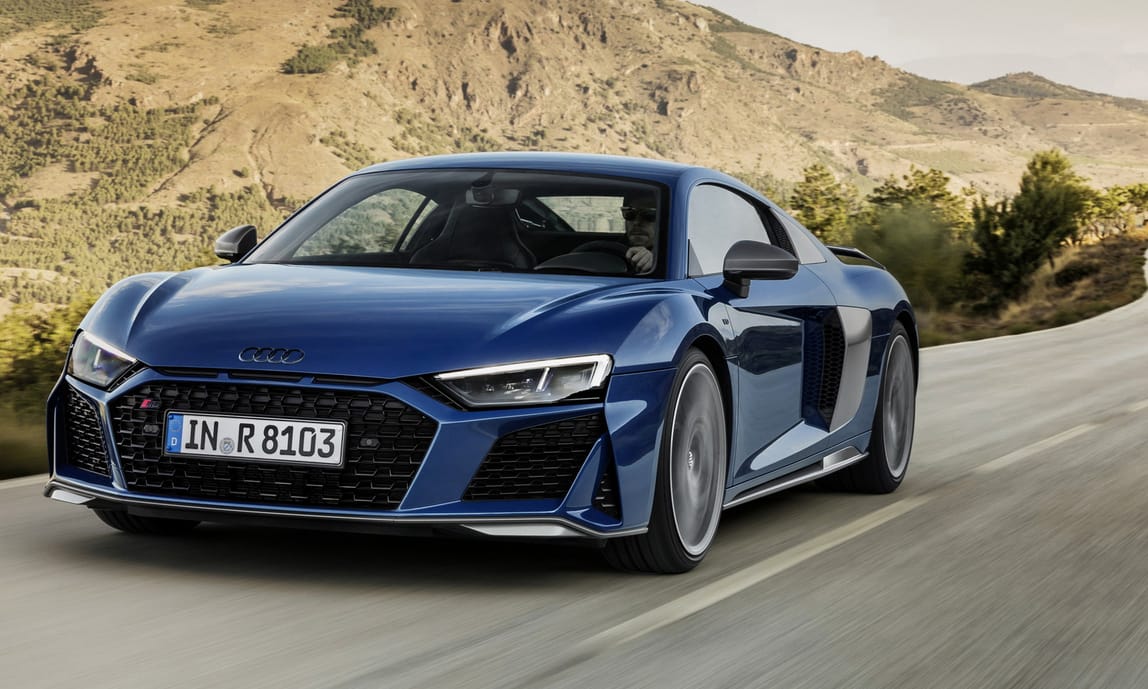 57,9 millió forinton nyit itthon az új Audi R8