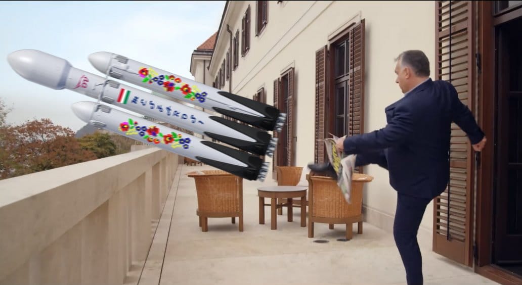 Balavány: Magyart az űrbe, avagy kinek fáj az a vacak tízmilliárd?