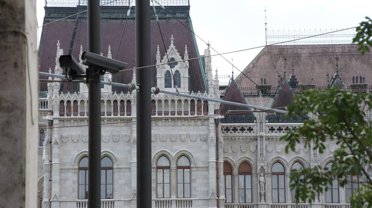 Bicajt lopnak a Kossuth térről? A kamerákat hidegen hagyja