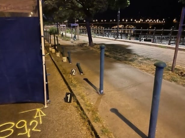 Oszlopnak ütközött, majd meghalt egy motoros a XIII. kerületben