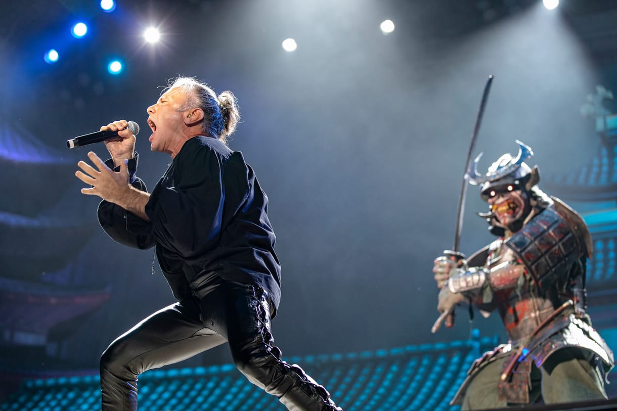 Megérte ennyit várni az Iron Maiden horrorcirkuszára 