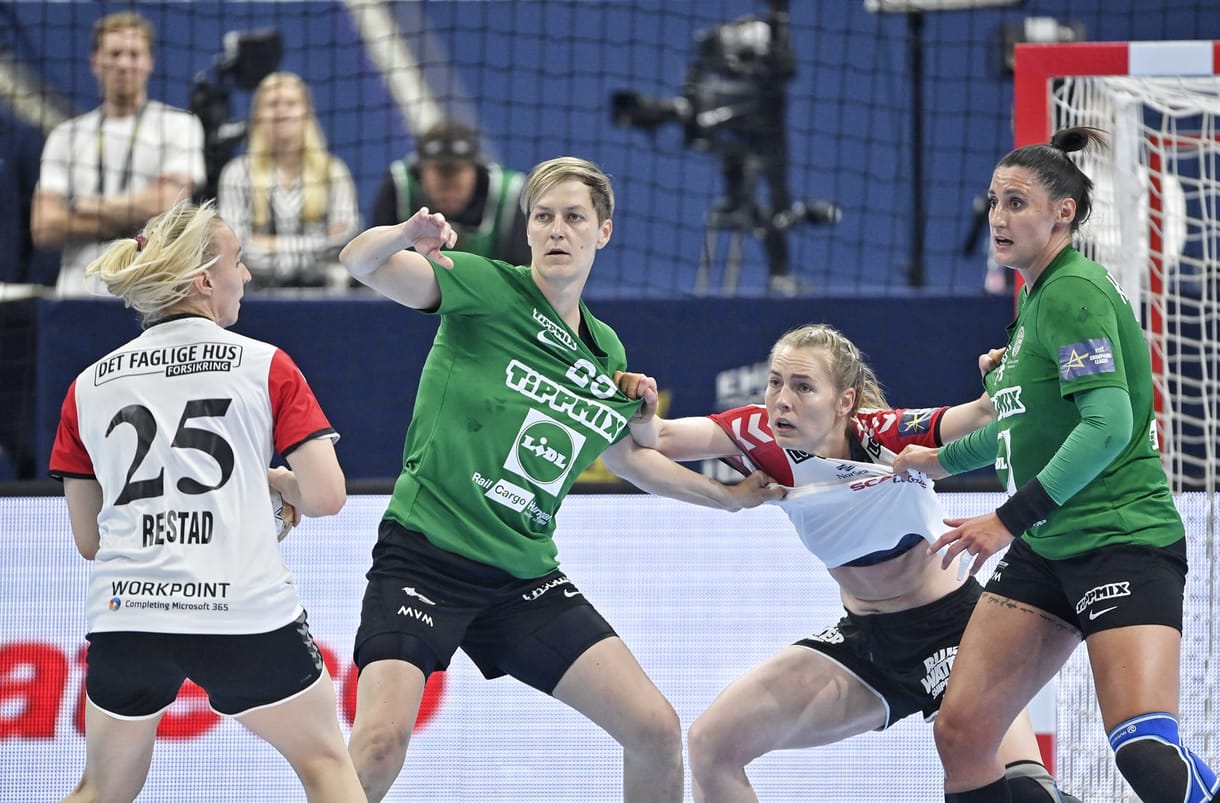 Utolsó másodperces góllal döntős a Fradi a kézilabda-BL-ben
